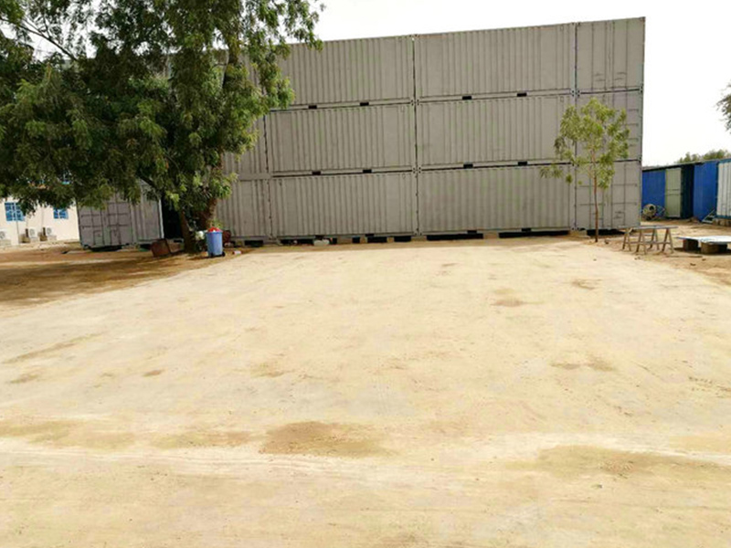 28赤道附近雨季國家倉儲場地固化
