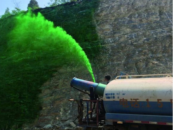 濟(jì)南市長清區(qū)虎豹川礦山抑塵